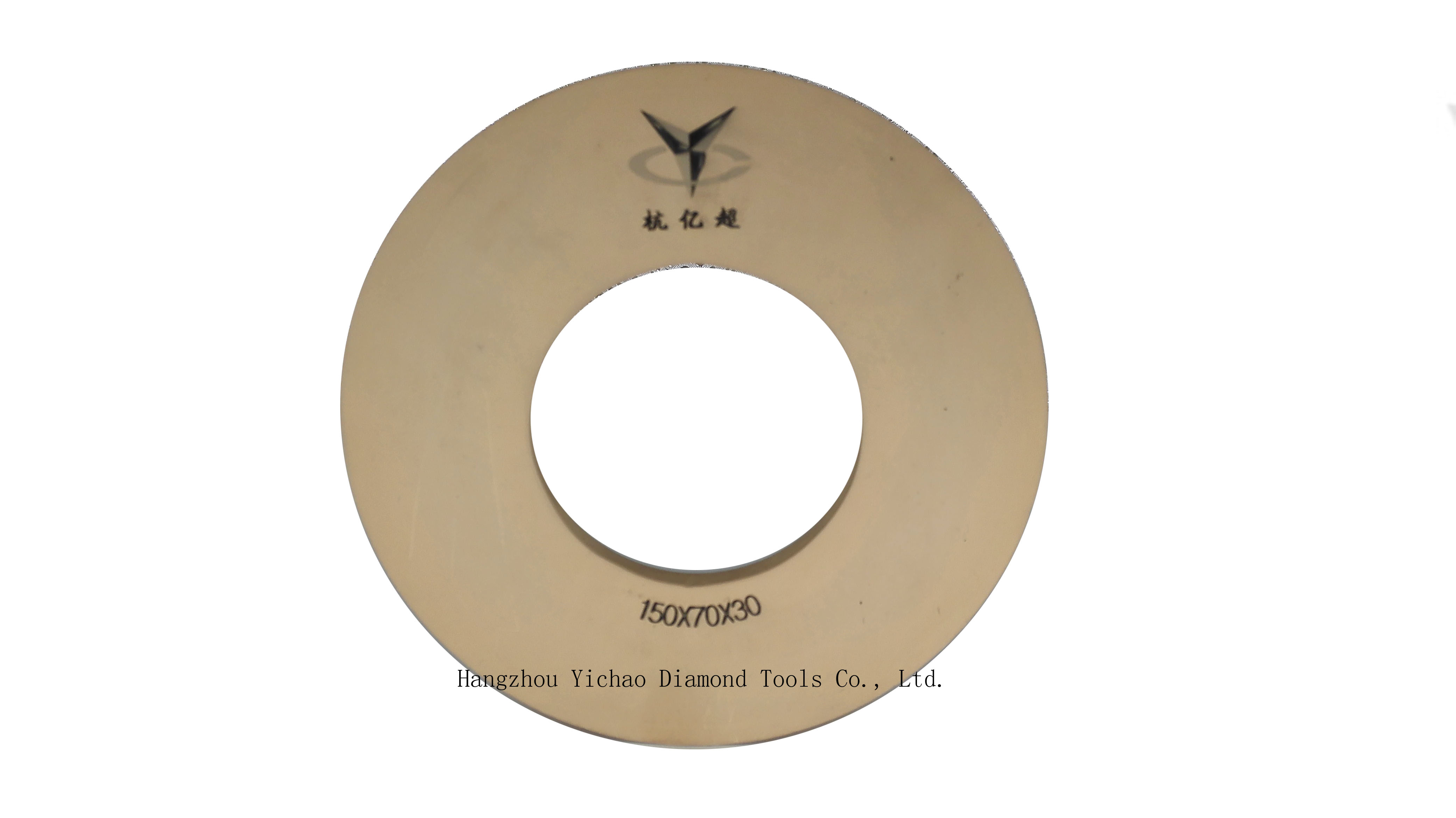 bottom margin polishing wheel